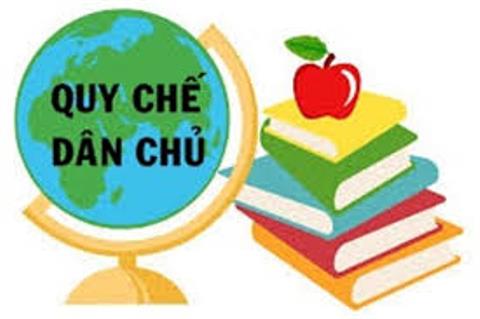 Quy chế dân chủ ở cơ sở tại nơi làm việc..