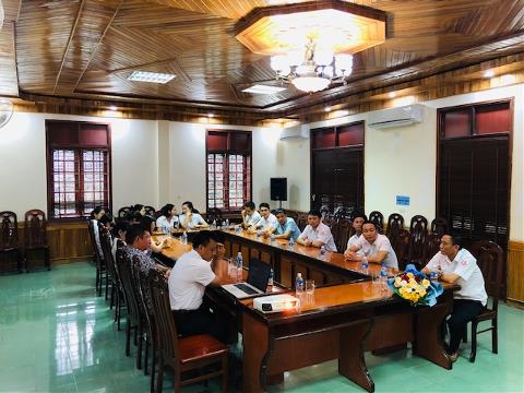 Hội nghị triển khai Quyết định của Cục trưởng Cục Hàng hải Việt Nam .